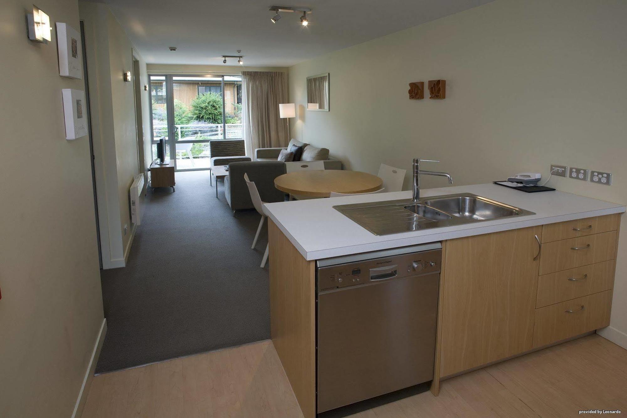 Belvedere Apartments Wanaka Exterior foto