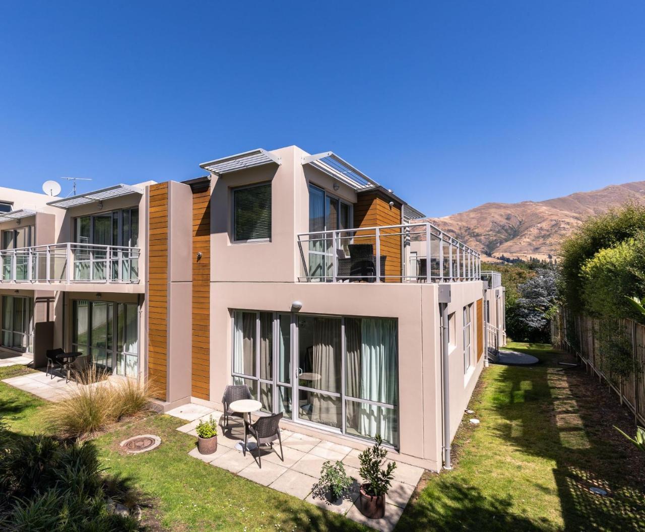 Belvedere Apartments Wanaka Exterior foto