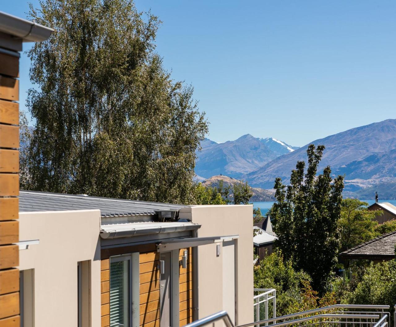 Belvedere Apartments Wanaka Exterior foto